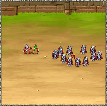battle screen