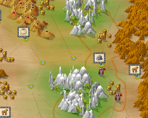 Demo screen